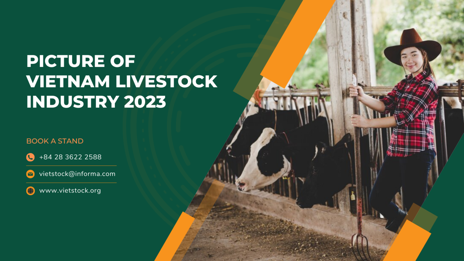 PICTURE OF VIETNAM LIVESTOCK INDUSTRY 2023 - Vietstock Expo And Forum