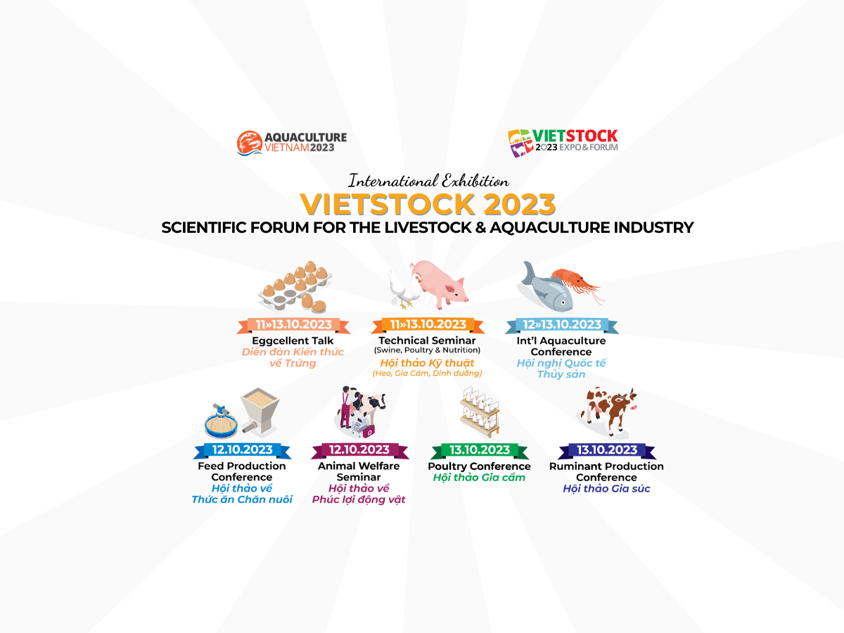 JOIN CONFERENCE & TECHNICAL SEMINARS OF VIETSTOCK 2023