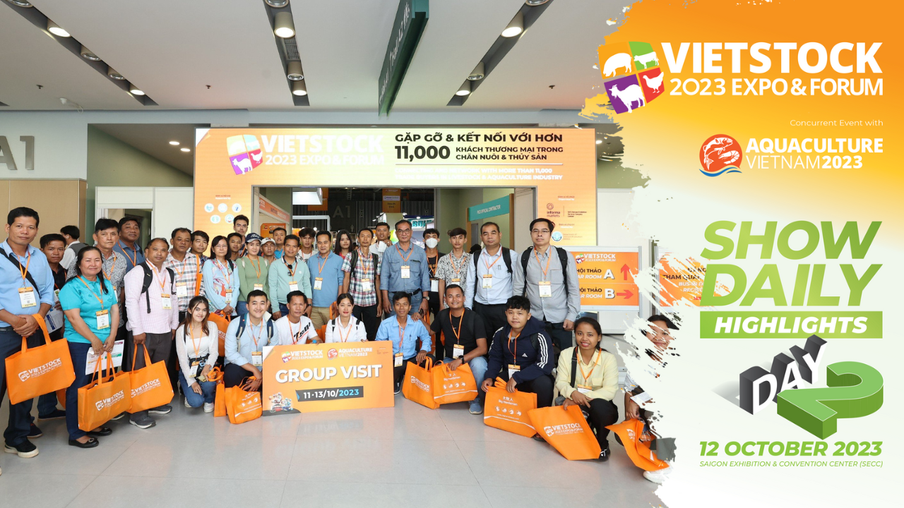 A RECAP ON THE 2ND DAY OF VIETSTOCK EXPO AND FORUM 