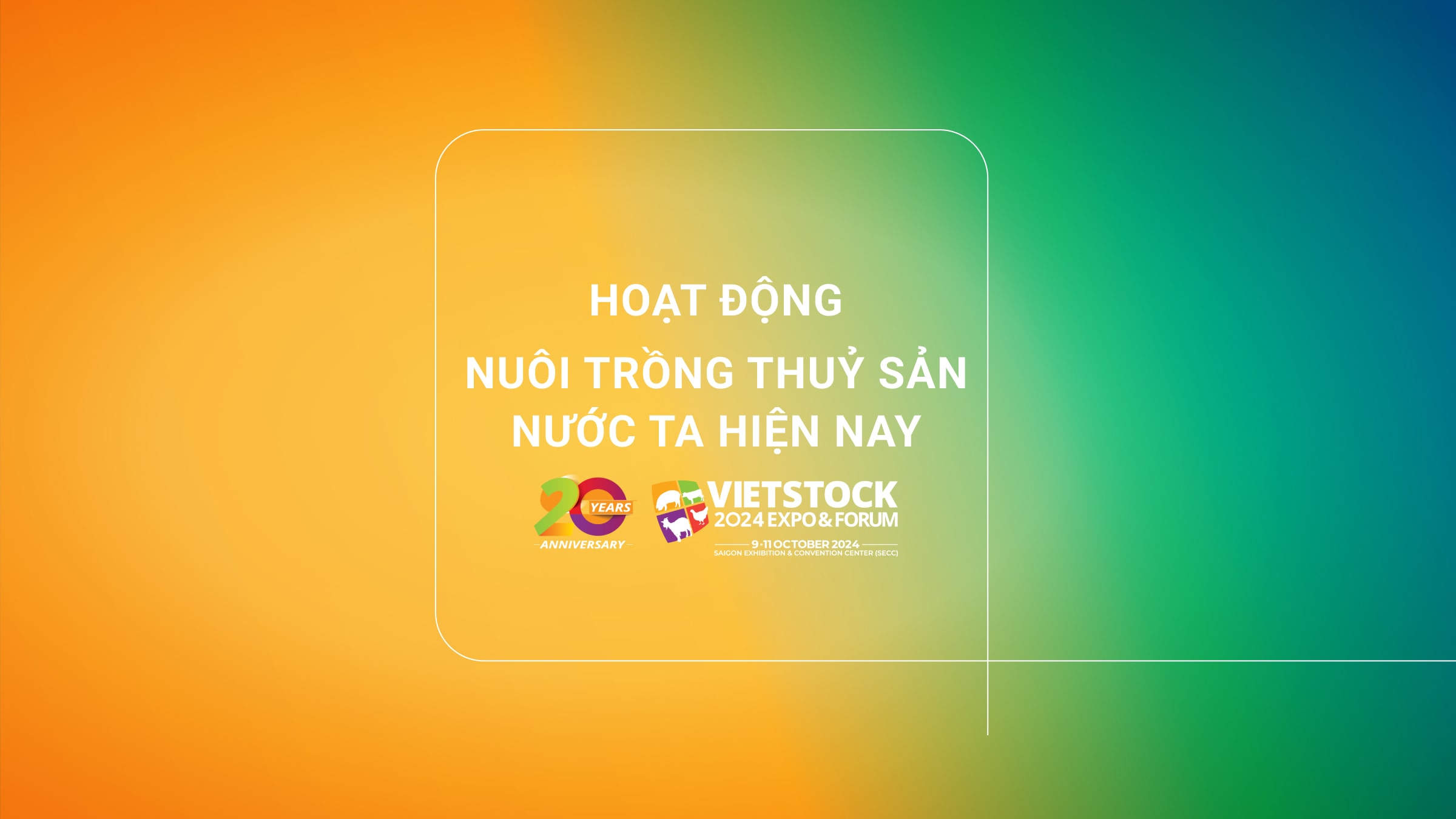 Hoạt động nuôi trồng thuỷ sản nước ta hiện nay