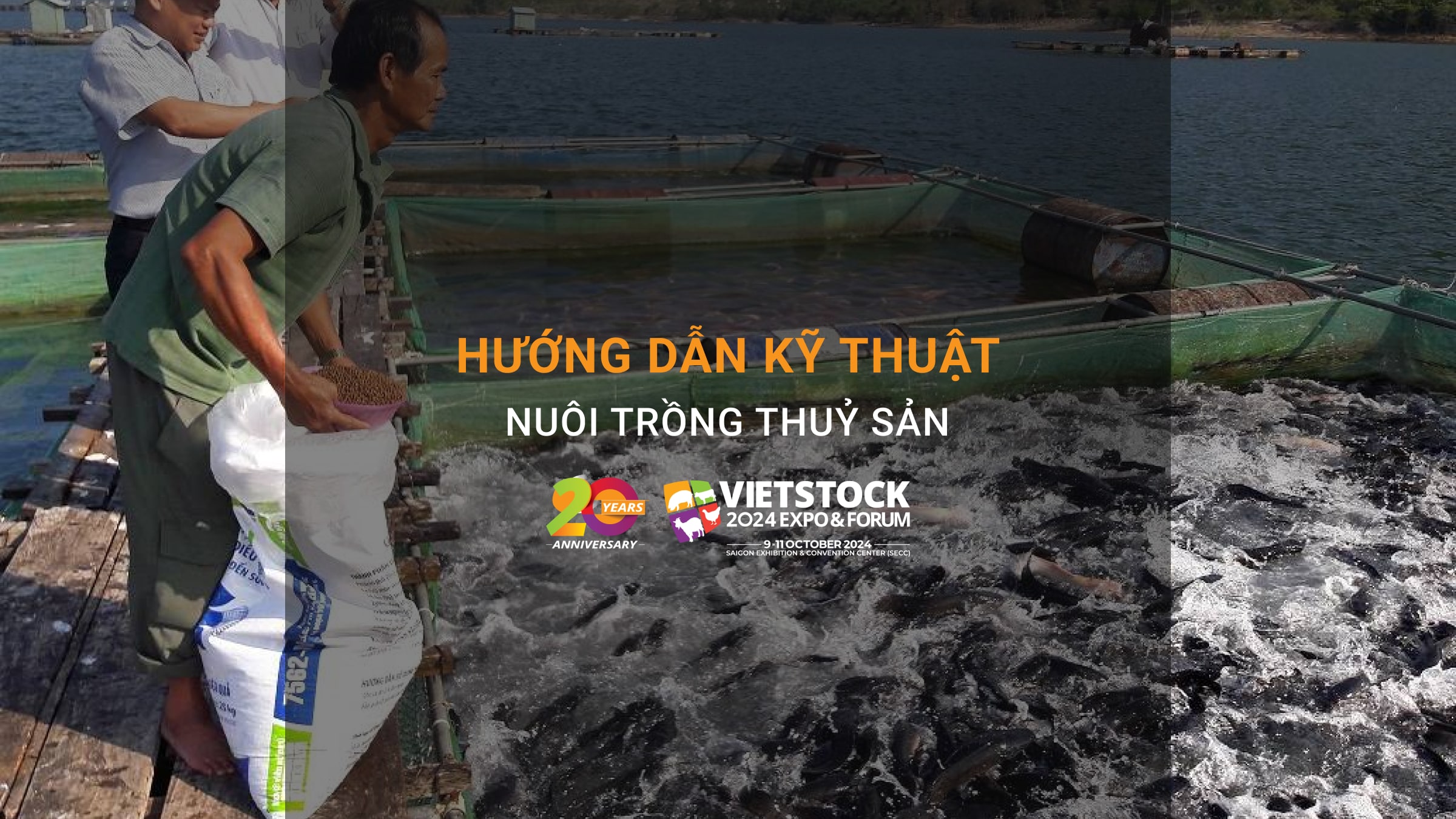 Hướng dẫn kỹ thuật nuôi trồng thủy sản đạt năng suất cao