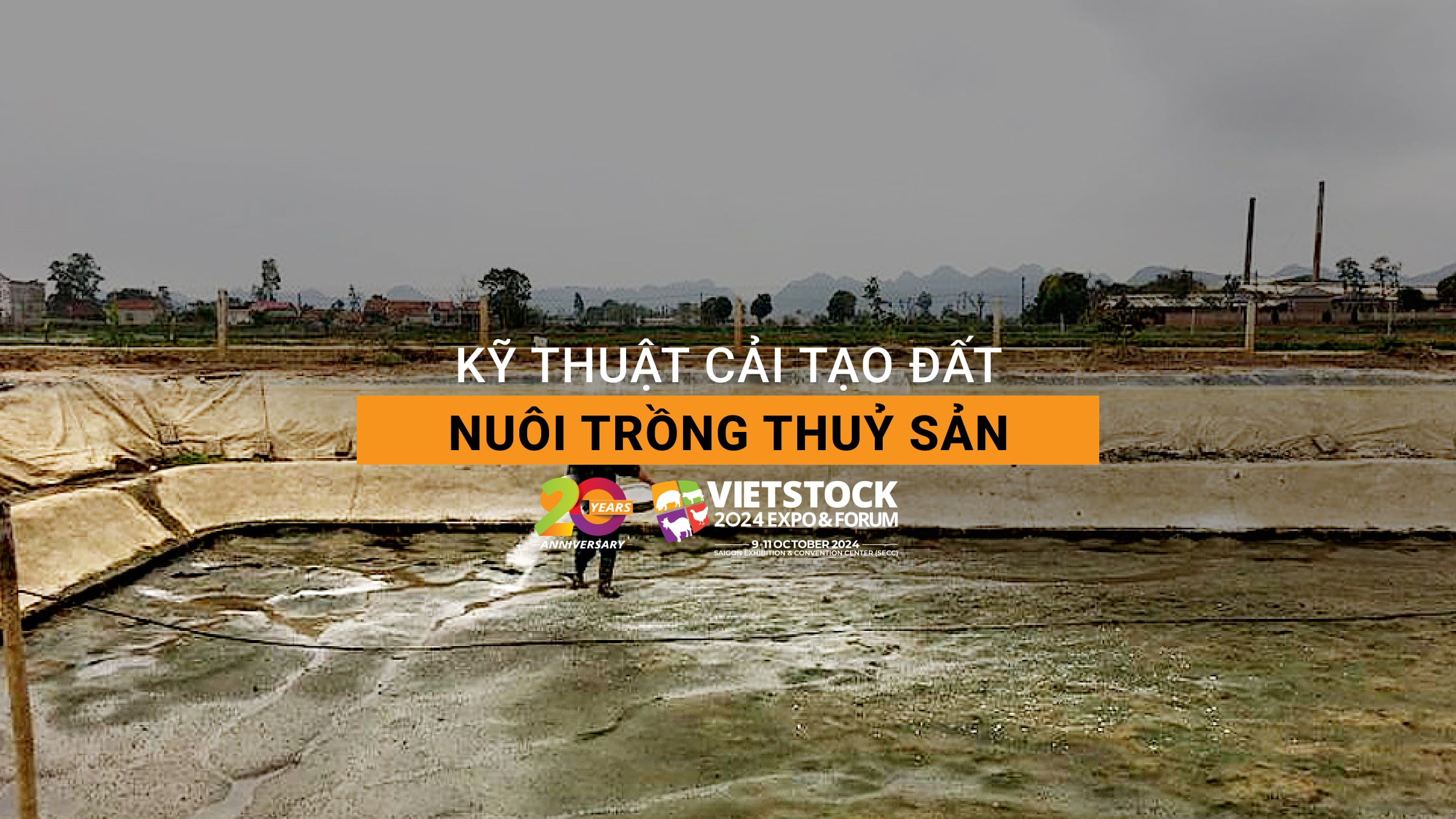 Kỹ thuật cải tạo đất nuôi trồng thuỷ sản