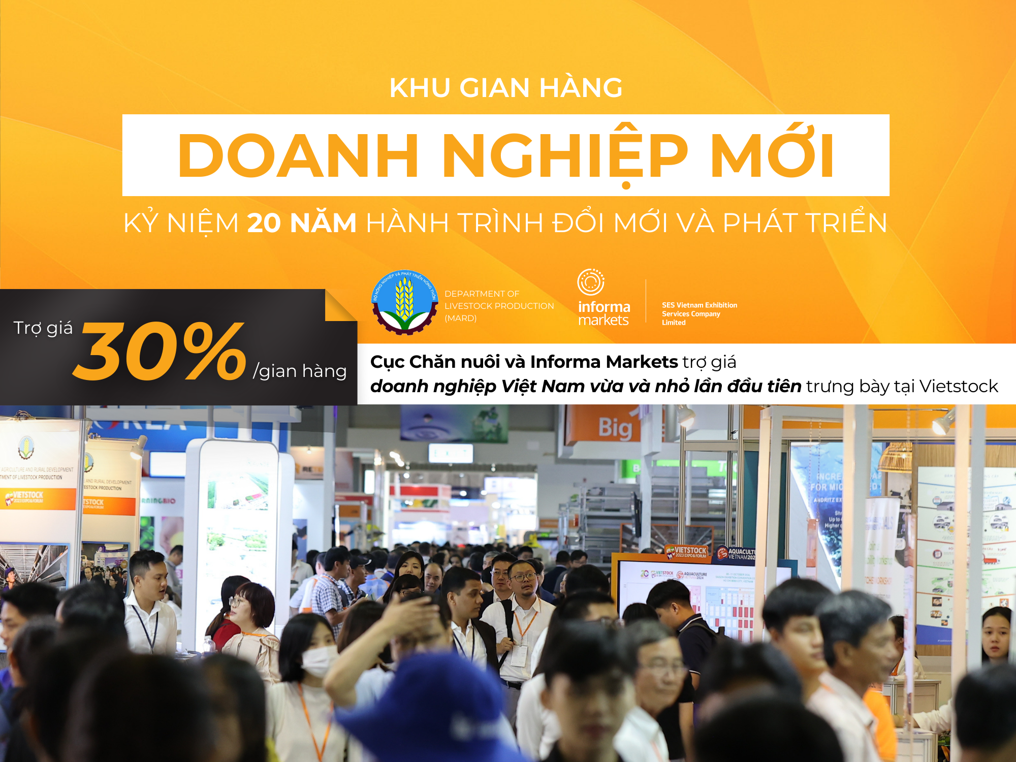 Khu gian hành Doanh nghiệp mới