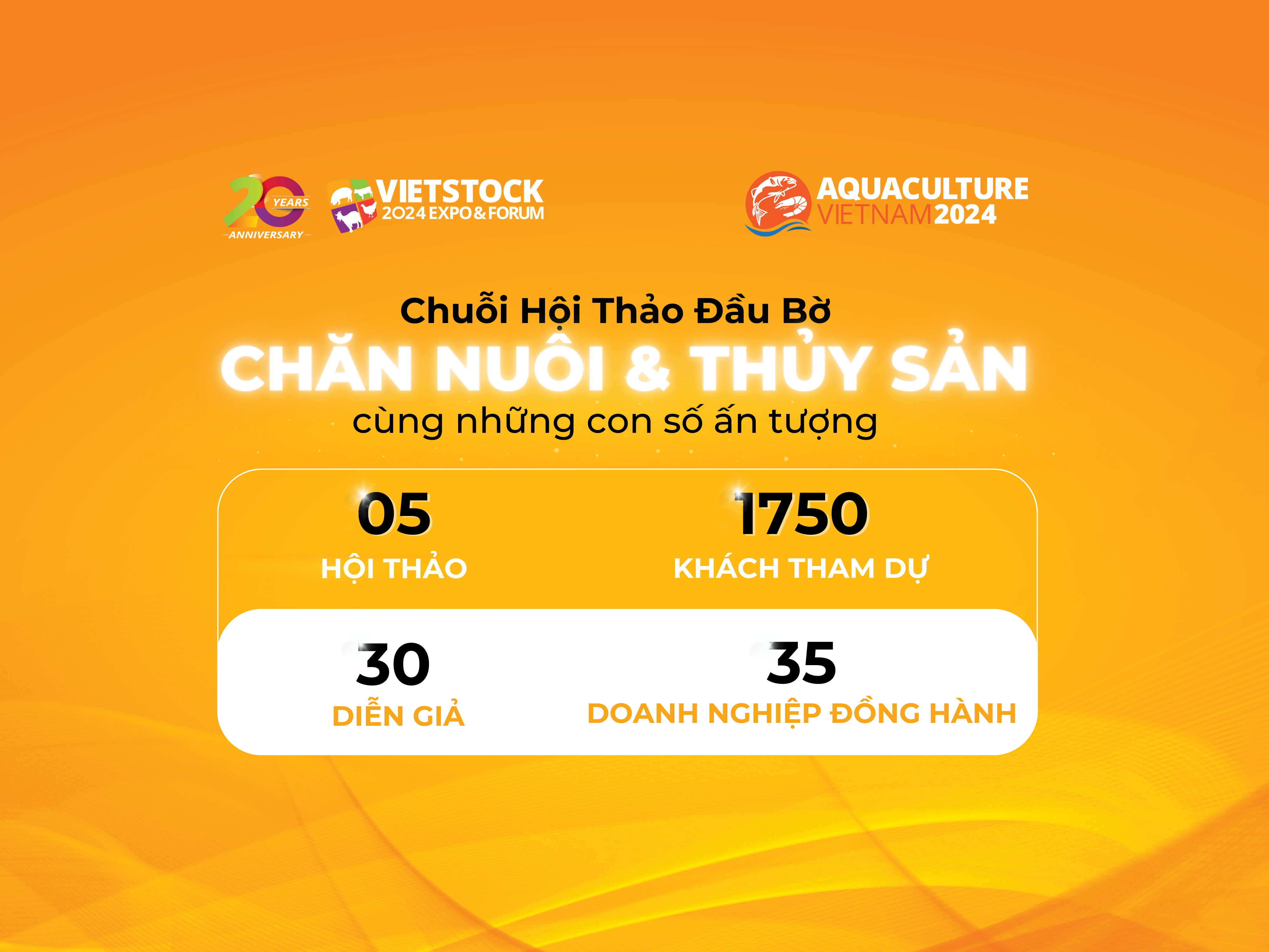 CHUỖI HỘI THẢO CHĂN NUÔI VIETSTOCK THÀNH CÔNG RỰC RỠ, KHẲNG ĐỊNH VỊ THẾ DẪN ĐẦU TRONG NGÀNH