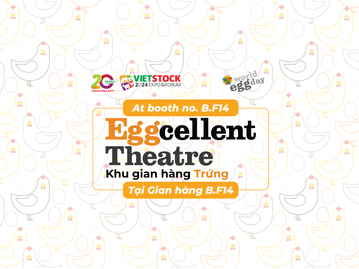 CELEBRATING WORLD EGG DAY AT EGGCELLENT THEATRE