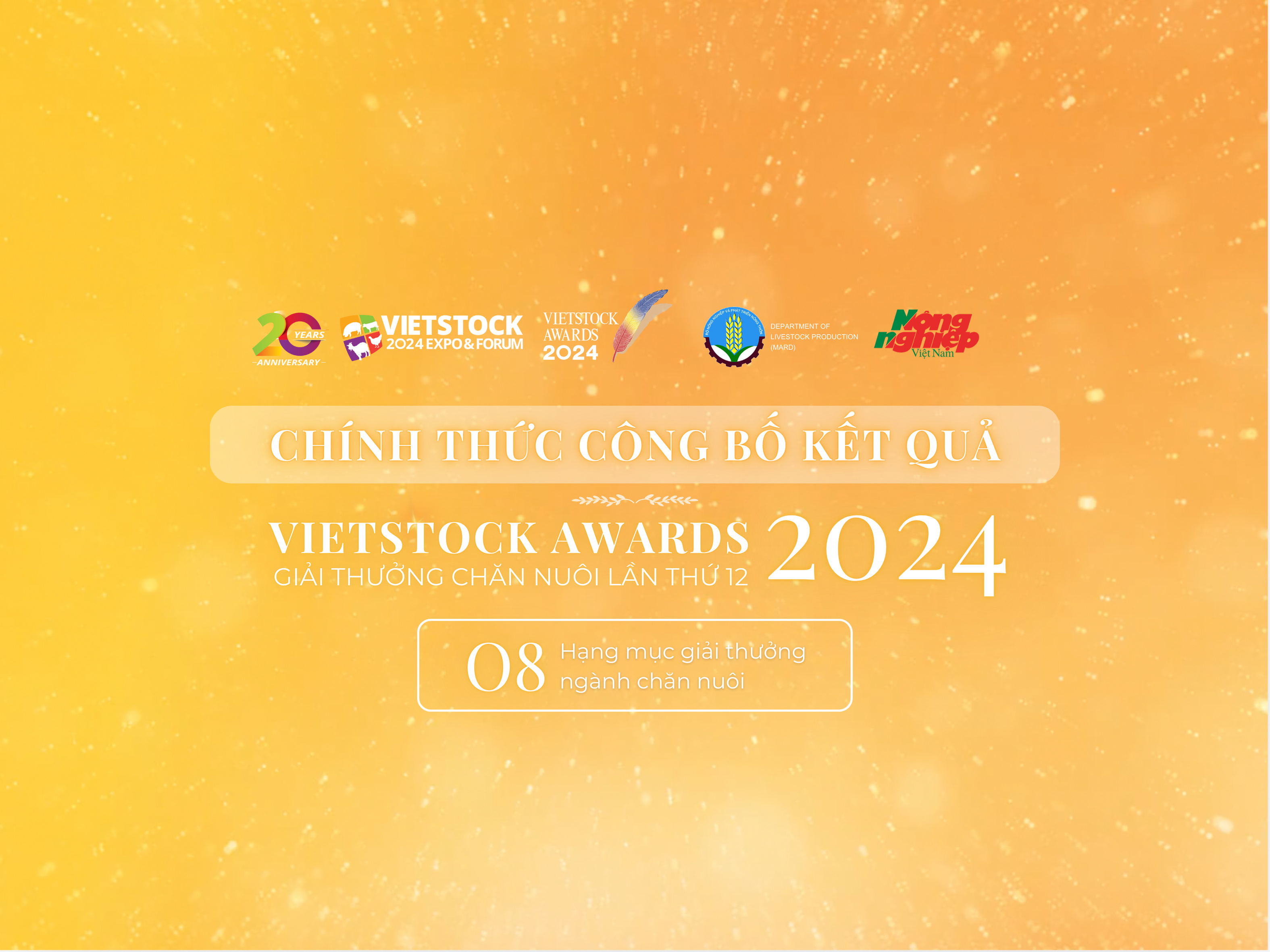 CÔNG BỐ KẾT QUẢ VIETSTOCK AWARDS 2024 – GIẢI THƯỞNG NGÀNH CHĂN NUÔI LẦN THỨ 12